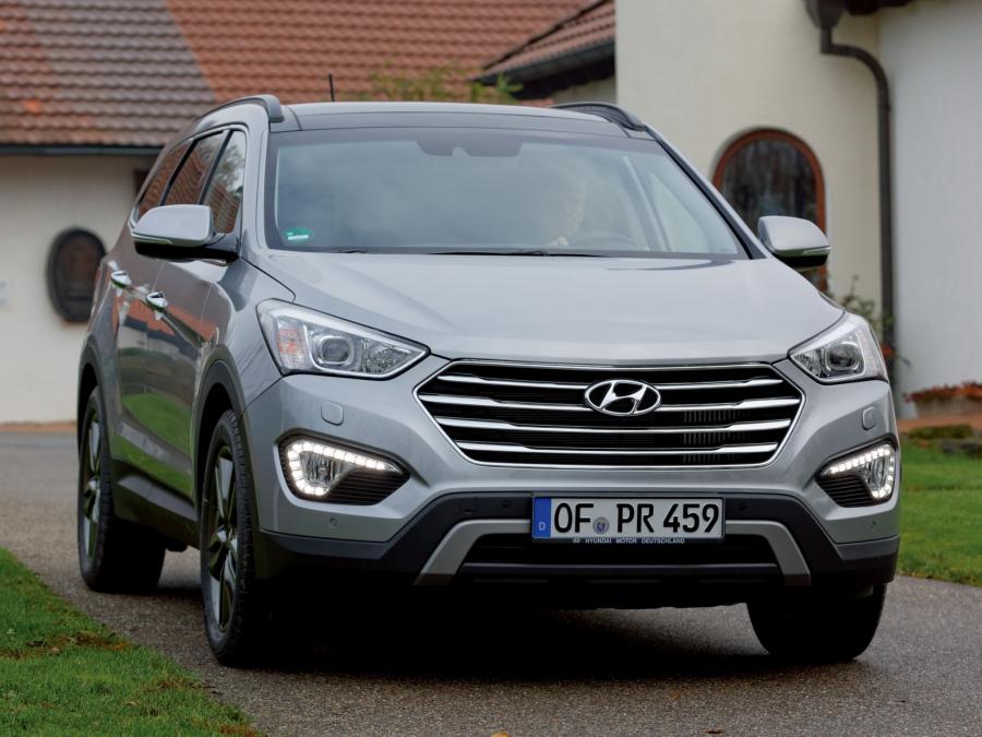  Hyundai Grand Santa Fe 2013 года  (фото 7 из 40)